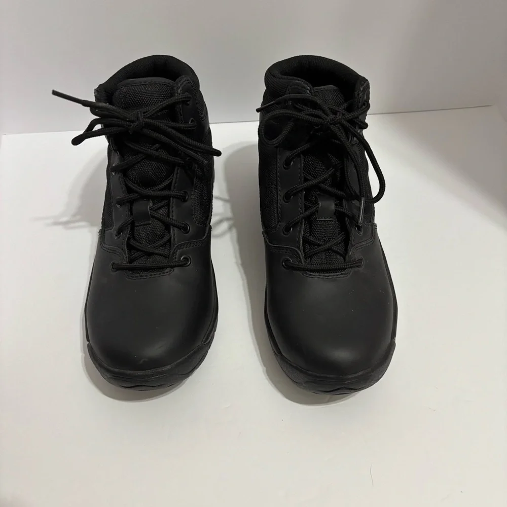 Dexter Black Work Boots
